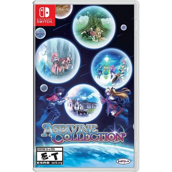 Asdivine Collection Nintendo Switch Spil