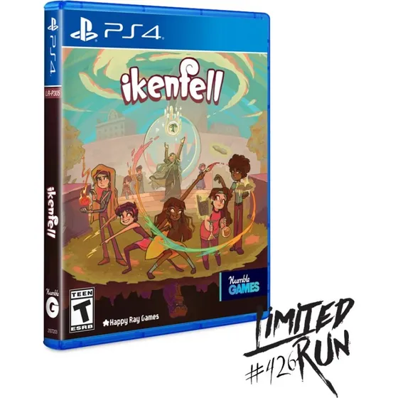 Ikenfell PlayStation 4 Spil