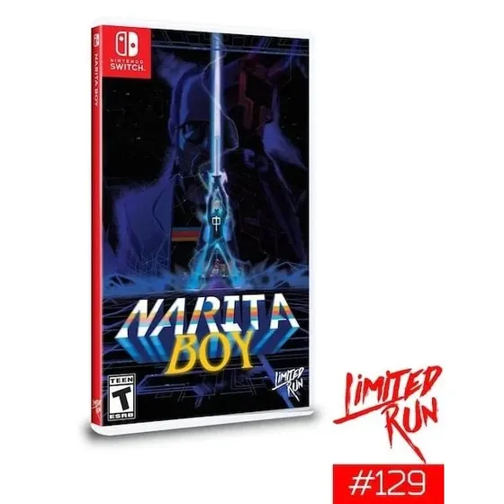 Narita Boy Limited Run #129 – Nintendo Switch