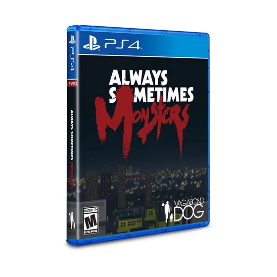 Always Sometimes Monsters (Limited Run) – PlayStation 4