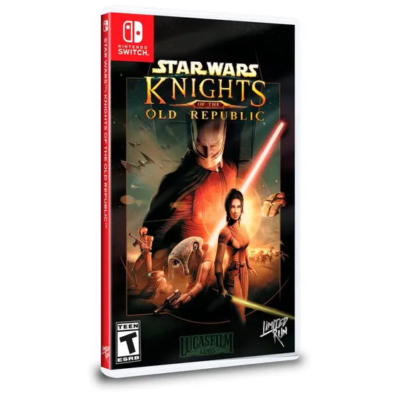 Star Wars: Knights of the Old Republic (Limited Run #122) - Nintendo Switch