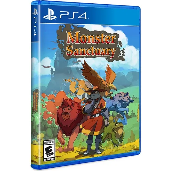 Monster Sanctuary Limited Run #438 – PlayStation 4