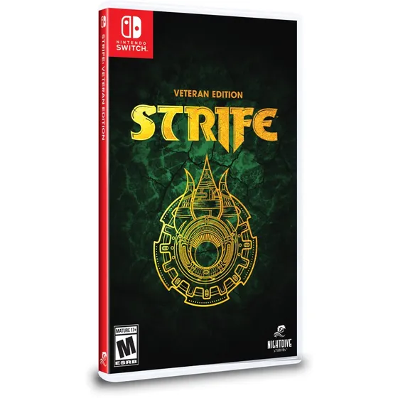 Strife - Veteran Edition (Limited Run) Nintendo Switch