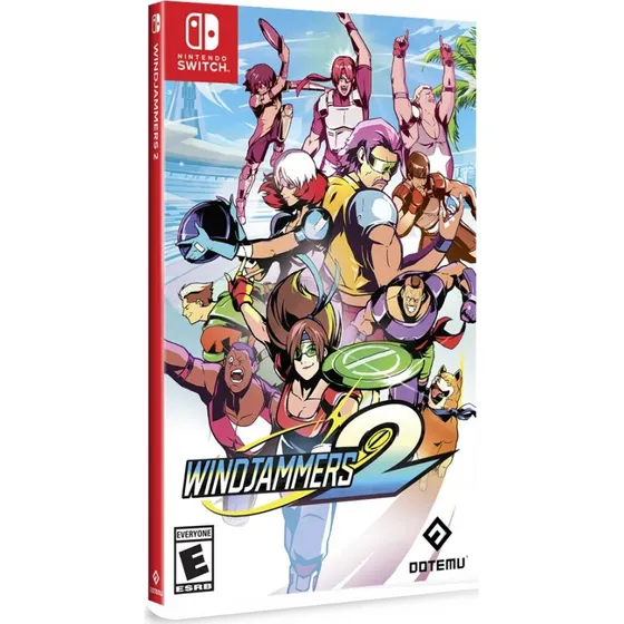 Windjammers 2 Nintendo Switch Spil