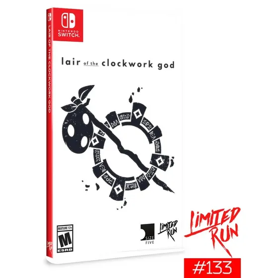 Lair of the Clockwork God (Limited Run) – Nintendo Switch