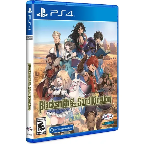 Blacksmith of the Sand Kingdom – PlayStation 4 Spil