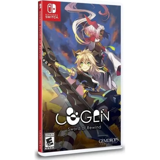 Cogen Sword of Rewind - Nintendo Switch Spil