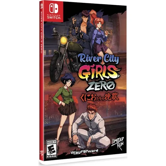 River City Girls Zero – Limited Run for Nintendo Switch
