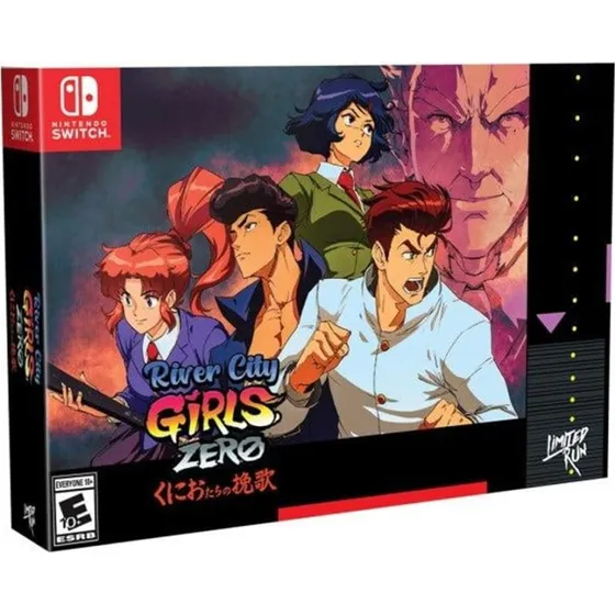 Limited Run Games River City Girls Zero - Nintendo Switch