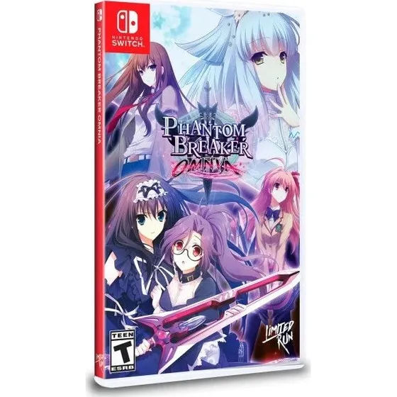Phantom Breaker Omnia Import Nintendo Switch
