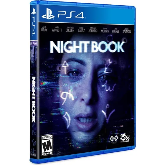 Night Book (Limited Run) PlayStation 4