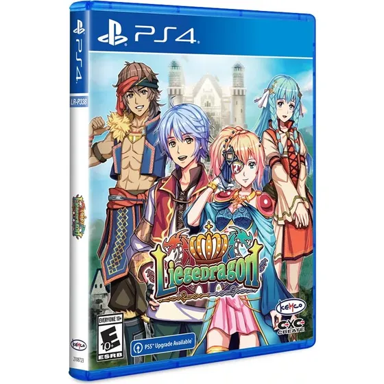 Liege Dragon (Limited Run) – PlayStation 4 Spil