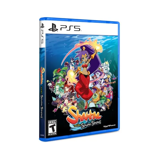 Shantae and the Seven Sirens (Limited Run) – PlayStation 5
