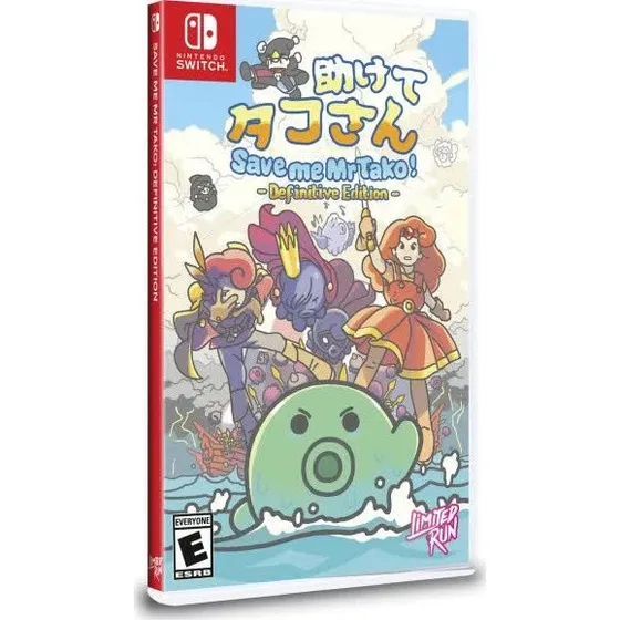 Save Me Mr Tako Definitive Edition – Nintendo Switch