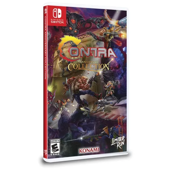Contra - Anniversary Collection (Limited Run) - Nintendo Switch