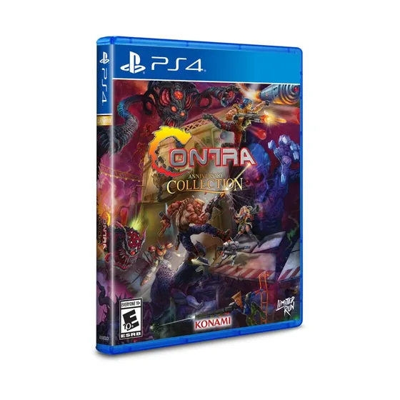 Contra Anniversary Collection (Limited Run) - PlayStation 4