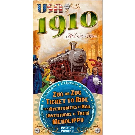 Days of Wonder - Ticket to Ride USA 1910