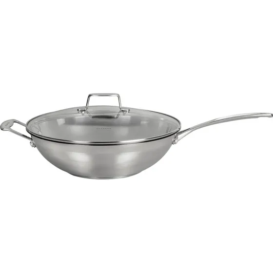 Scanpan Impact Wok med Låg, 32 cm, Induktion
