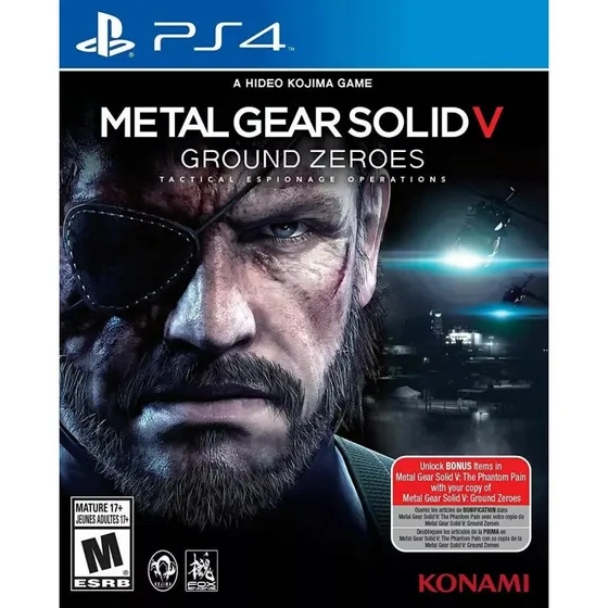 Konami Metal Gear Solid V: Ground Zeroes PS4