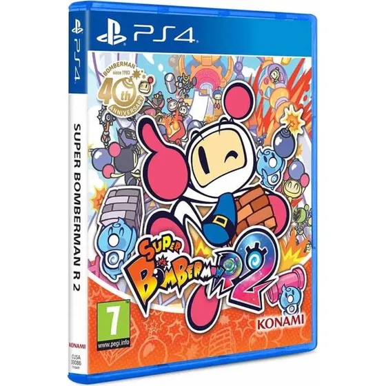 Konami Super Bomberman R 2 – PlayStation 4 Spil