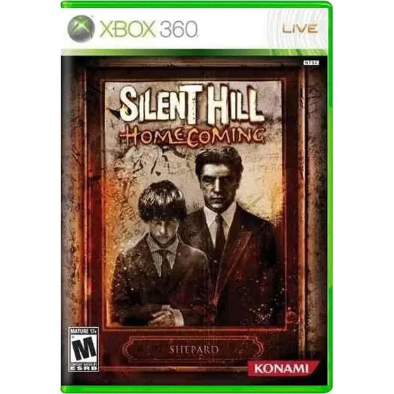 Konami Silent Hill: Homecoming Xbox 360 Spil