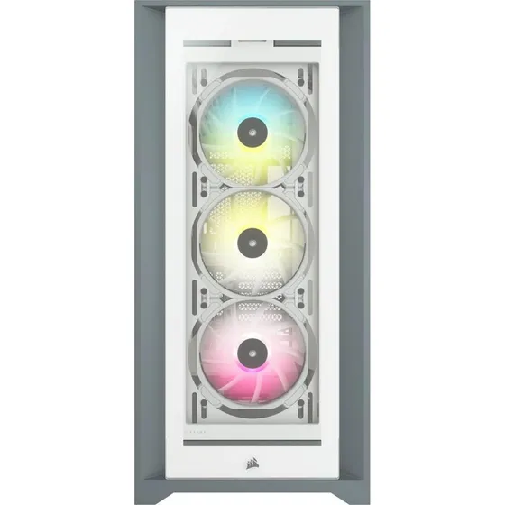 Corsair iCUE 5000X RGB Hvid Midi Tower PC-Kabinet