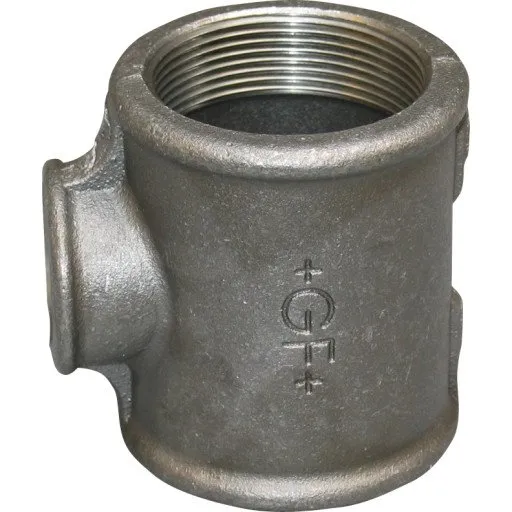 +GF+ Sort tee 1 1/2" x 3/4" x 1 1/2"
