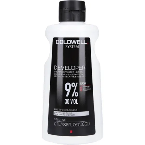 Goldwell Topchic 9% 30 Vol. Developer 1000 ml