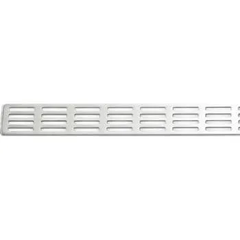 Unidrain 300 mm Stripe rist, rustfri stål (AISI 304)