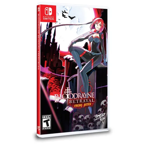 BloodRayne Betrayal: Fresh Bites (Limited Run) – Nintendo Switch