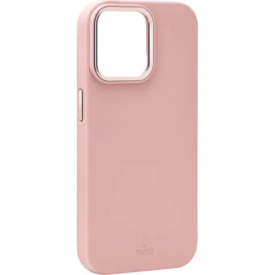 Puro Icon Mag Pro Cover iPhone 15 Pro, Lyserød