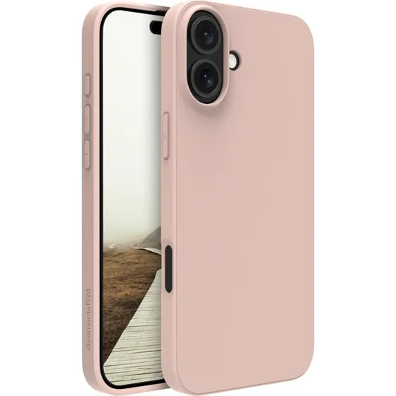dbramante1928 Greenland Lyserød Cover til iPhone 16