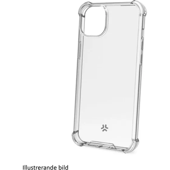 Celly Armor Stødsikkert Cover til iPhone 16 Pro, Transparent