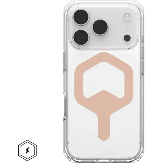 UAG Plyo MagSafe - Ice/Rose Gold - iPhone 17 Pro