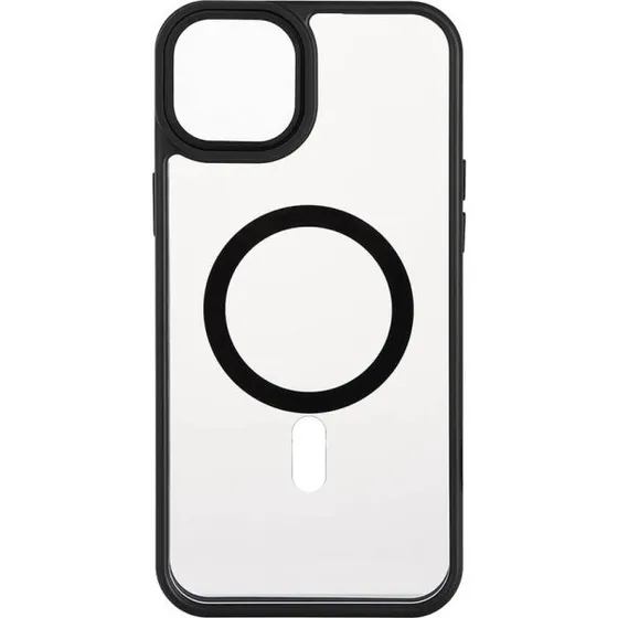 Onsala Bumper MagSeries iPhone 15 Plus Sort/Klar