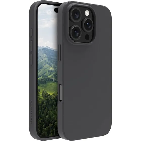 dbramante1928 Nuuk Sort Mobilcover til iPhone 16 Pro