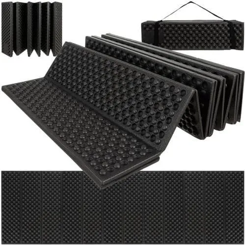 Liggeunderlag til camping 180x60x1 cm – Vandsikret EVA-skum
