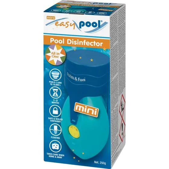 Swim & Fun EasyPool Mini, 12 stk til pool op til 10.000 liter