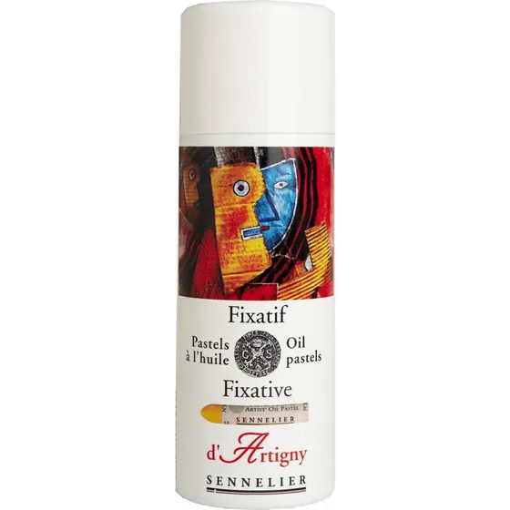 Sennelier Oil Pastels Fixative 400 ml – fiksativ til oliepastel
