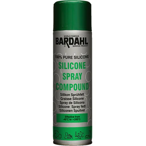 Bardahl Silikone Lubricant Spray 500 ml