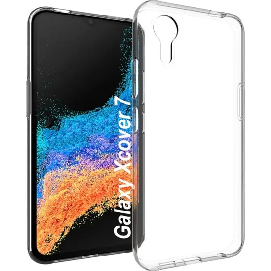 Insmat Krystalbagside, klar, Samsung XCover7