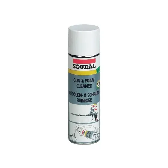 Pistol Skumrens Rensevæske Gun Foam & Cleaner 500 ml
