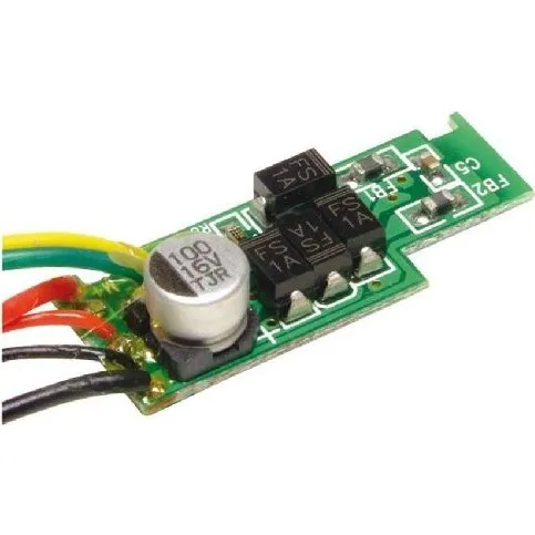 Scalextric Digital Retro-Fit Mikroprocessor (a) til F1-biler