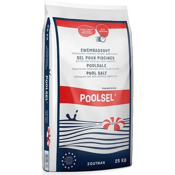 Swim & Fun Pool Salt 25 kg