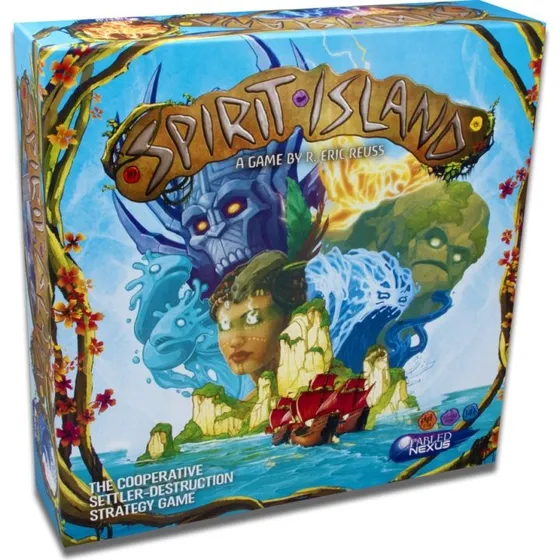 Spirit Island - Brætspil (Engelsk)