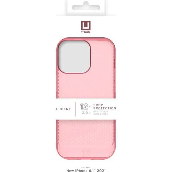 UAG iPhone 13 Pro Lucent Cover, Clay