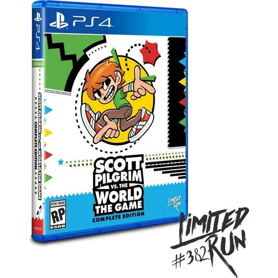 Limited Run Scott Pilgrim vs. The World: The Game - Complete Edition (Switch)
