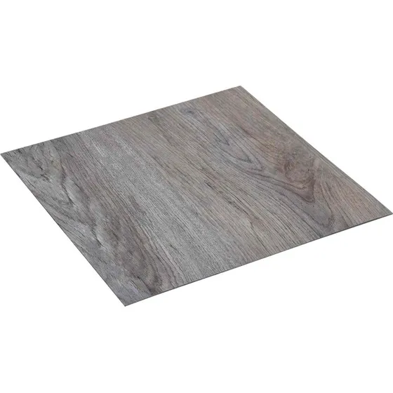 vidaXL Selvklæbende PVC Gulvplanker Lys Brun 55 stk (5,11 m²)