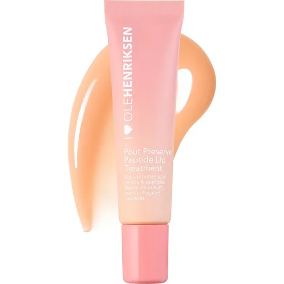 Ole Henriksen Pout Preserve Peptide Lip Treatment 12 ml - Peach (Limited Edition)