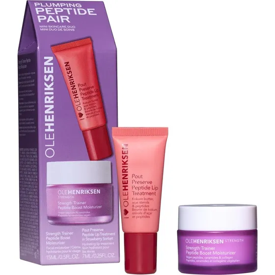 Ole Henriksen Plumping Peptide Set – Mini-duo med peptider